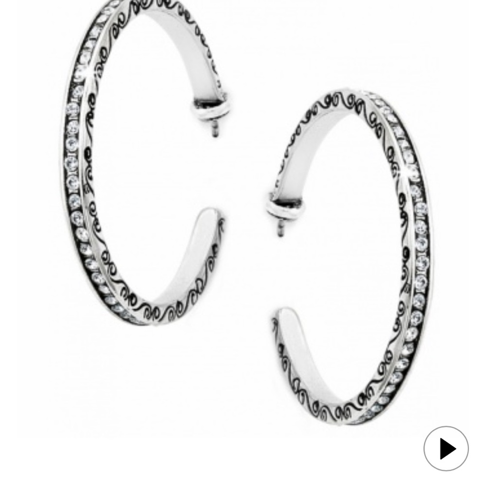 Brighton earring set with bag